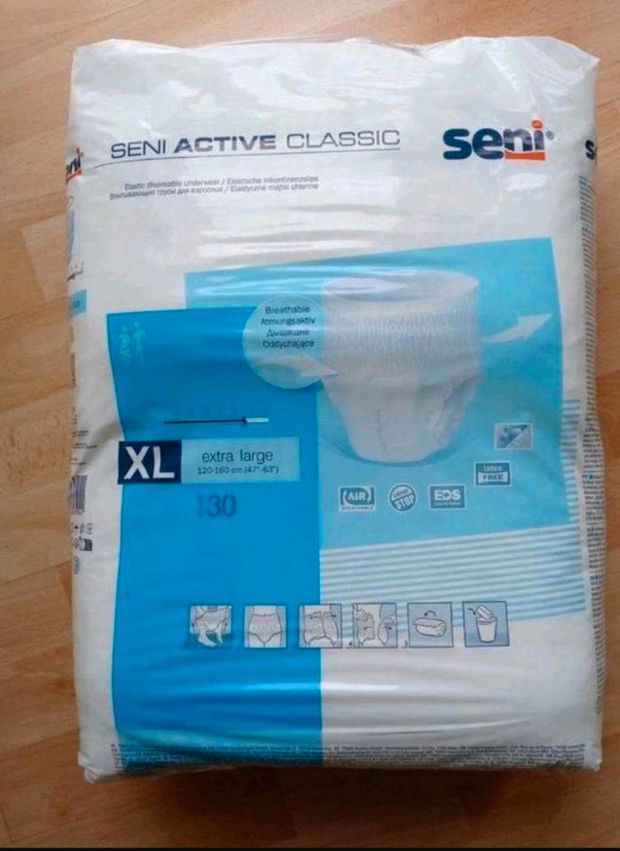 Seni active Classic Inkontinenzslips XL in Obermarchtal