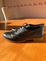 Schicke schwarze Lederschuhe Aachen - Aachen-Laurensberg Vorschau