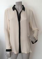 NEU Esprit Chiffon Bluse creme gepunktete Akzente Gr. 40 Berlin - Mitte Vorschau