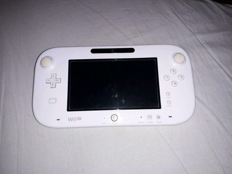 Nintendo Wii U Tablet Gamepad Controller Weiß Model wup-010 EUR in Tübingen