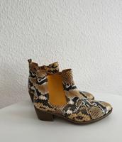 Neu Stiefelette mit Schlangenoptik aus Leder von Gabor Buchholz-Kleefeld - Hannover Groß Buchholz Vorschau