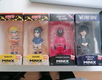 Minix Sammel Figuren Naruto, Wednesday etc. Köln - Merkenich Vorschau