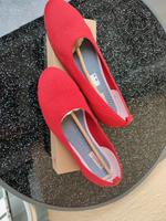 Giesswein Ballerinas flammenrot Ballet Flats round Bayern - Buchloe Vorschau
