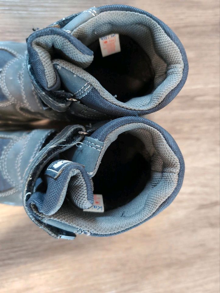 Kinderstiefel Elefanten Gr. 29 Blau-Grau in Kiel