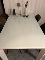 Esstisch Tisch Schreibtisch Konferenztisch Metall - weiss 140x90 Bayern - Aschaffenburg Vorschau