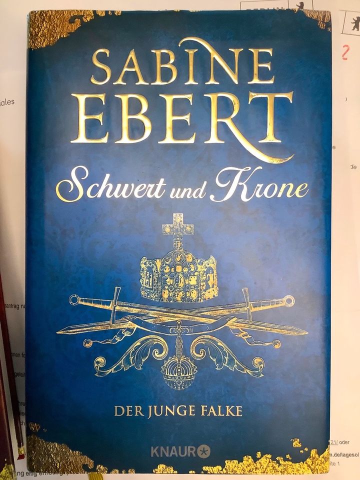 SABINE EBERT verschiedene Titel historische Romane HARDCOVER in Berlin