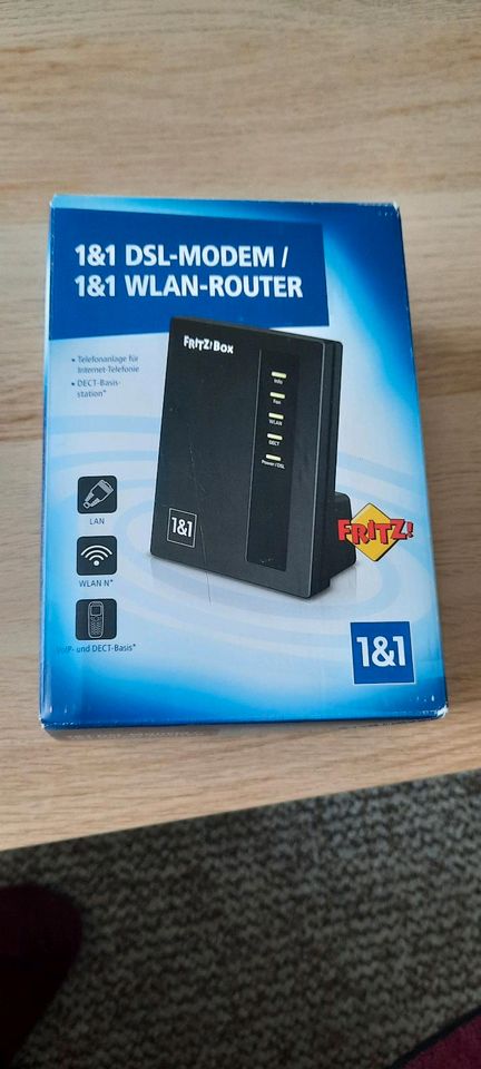 1&1 DSL Modem/ WLAN Router - Fritz Box 7412 in Reitwein