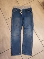 Blaue Jeans Hose Gr. 116 mit Gummizug Bielefeld - Heepen Vorschau