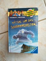 Buch die Knickerbocker Bande Rätsel um das Schneemonster Bayern - Eckersdorf Vorschau