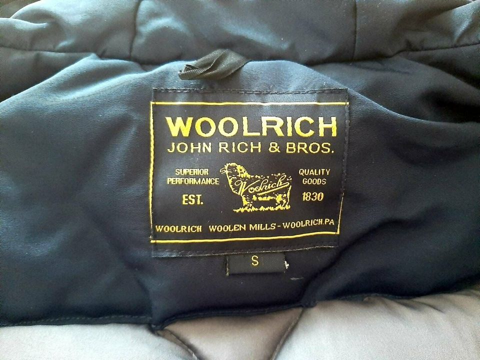 WOOLRICH Jacke Daunenjacke Winterjacke Parka Damen S in Wassertrüdingen