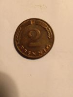 Selten selten selten 2 Pfennig G 1966 Nicht magnetisch Nordrhein-Westfalen - Uedem Vorschau