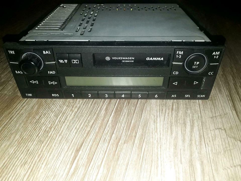 VW Autoradio in Obercunnersdorf