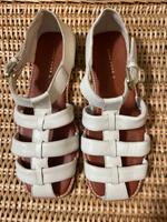 ZARA HOME SANDALE CREME Gr. 37 Bonn - Plittersdorf Vorschau
