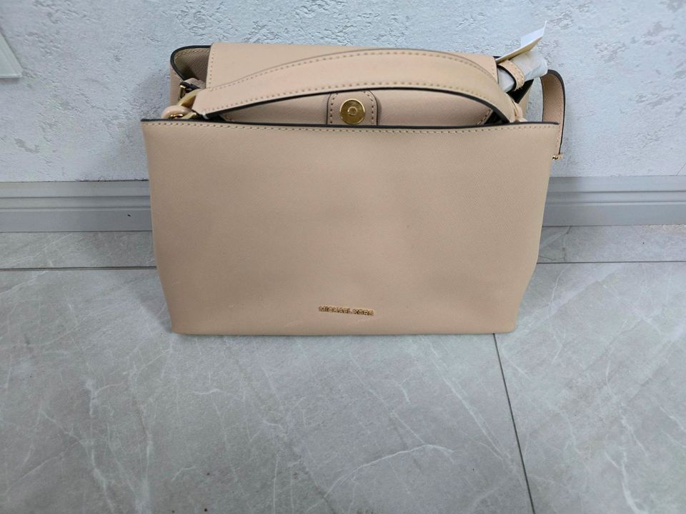 Michael Kors Tasche beige Rosa in Ludwigsburg