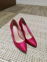 Highhills Schuhe pink Sachsen-Anhalt - Halle Vorschau