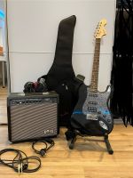 Squier Stratocaster E Gitarren Komplettset Baden-Württemberg - Kronau Vorschau