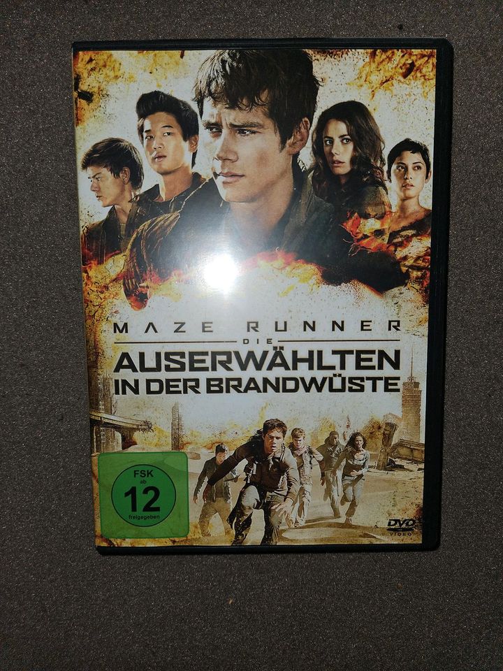 DVD Die auserwählten in der Brandwüste in Bestensee