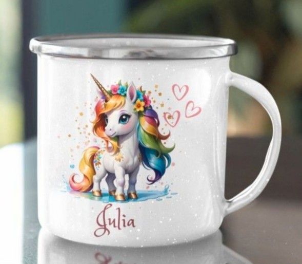 Geschenk,Tasse,Einhorn,Namenstasse,Geburtstag in Berlin