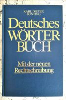 Deutsches Wörterbuch von Karl - Dieter Bünting Rheinland-Pfalz - Röhl Vorschau