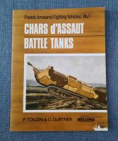 Bellona Buch "Chars d'Assaut - Battle Tanks" Baden-Württemberg - Oberhausen-Rheinhausen Vorschau