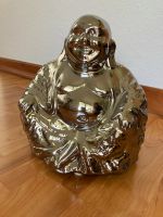 Buddha Figur Silber Keramik 17 cm Nordrhein-Westfalen - Meckenheim Vorschau