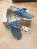 Tamaris Stoffschuhe Sneaker 42 blau Brandenburg - Mahlow Vorschau