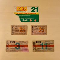 Eishockey Düsseldorfer EG Tickets Brehmstraße 1987/88 Nordrhein-Westfalen - Soest Vorschau