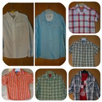 7 Marken Hemden; 2 Kleiderpakete  Gr. 104 + Gr. 110 Rheinland-Pfalz - Freudenburg Vorschau