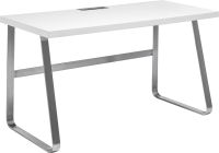 Schreibtisch Beno | 140 cm | MCA Furniture | Hochglanz Edelstahl Bayern - Augsburg Vorschau