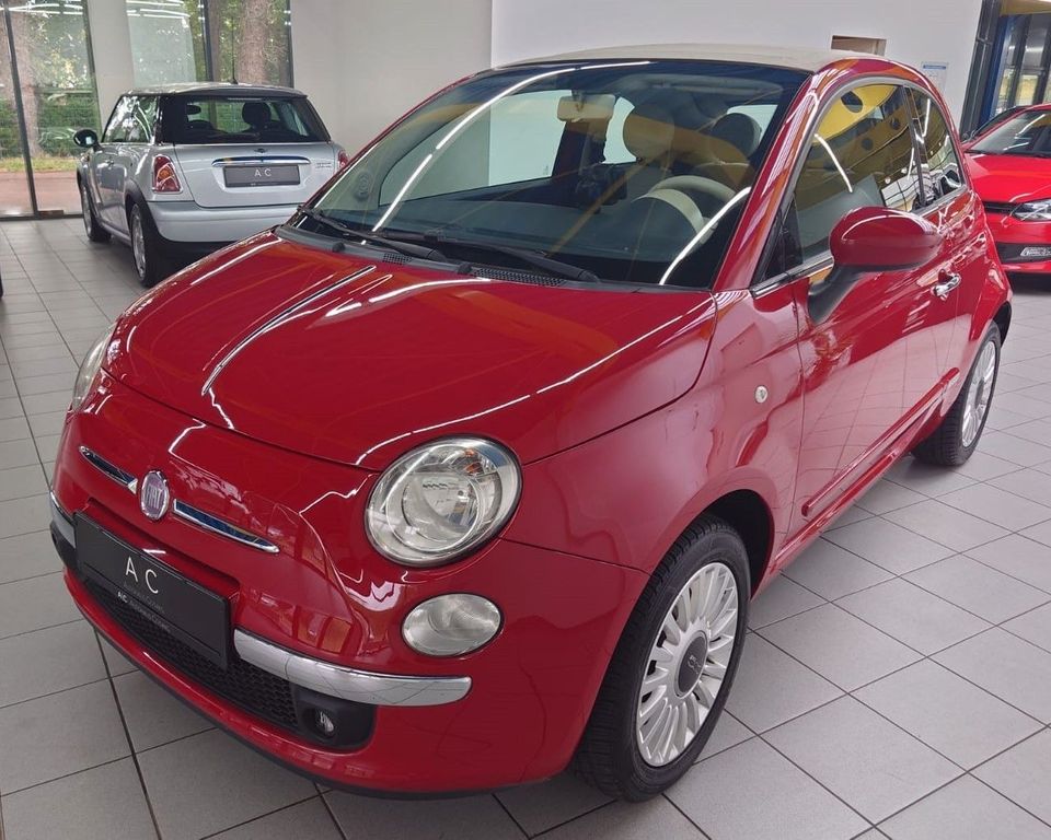 Fiat 500C 1.4 16V Lounge C ,Automatik,1.Hand in Coswig (Anhalt)