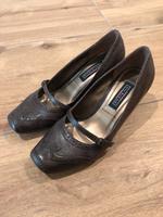 5th Avenue Pumps außen Leder braun 40 Hessen - Mühlheim am Main Vorschau