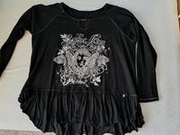 Tredy Bluse Shirt schwarz Gothik Love 48 Bayern - Roth Vorschau