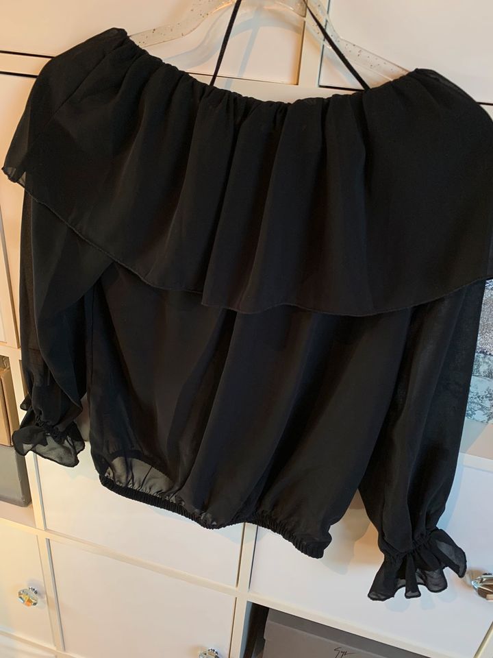 Mexx schulterfreie Bluse Gr.: XS in Mönchengladbach