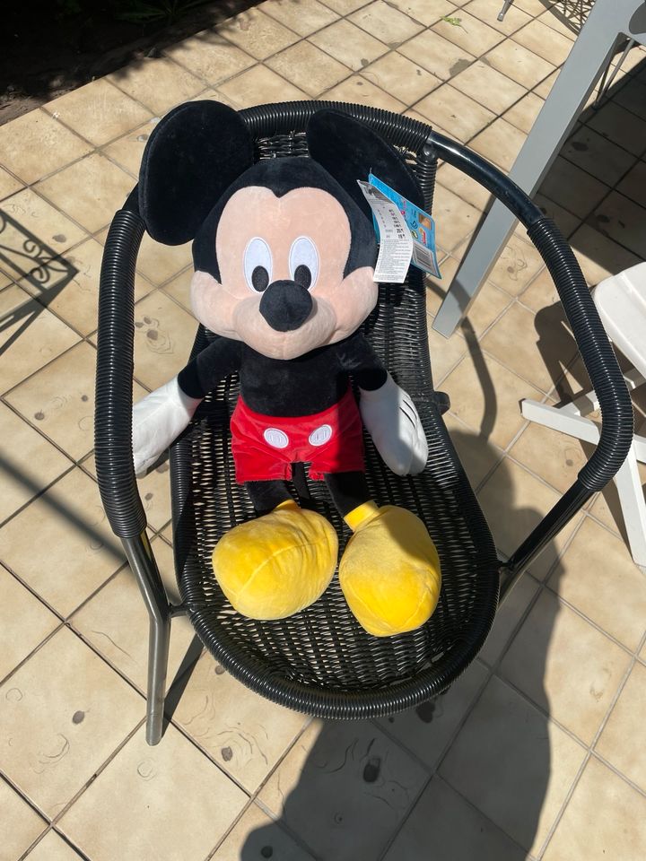 Mickey Maus Plüschfiguren, 60 cm, neu in Münster