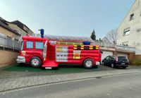 Feuerwehr Hüpfburg Feuerwehrauto Feuerwehrwagen 9,6m lang Nordrhein-Westfalen - Büren Vorschau