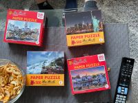 Vier Paper Puzzles Hannover - Vahrenwald-List Vorschau