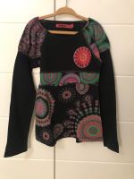 Desigual: Shirt Langarm Mädchen schwarz bunt Gr. 116 122 Dresden - Loschwitz Vorschau