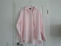 MASSIMO DUTTI Oversize Hemd Damen Bluse Leinen-Seide Pastell rosa Dortmund - Brackel Vorschau