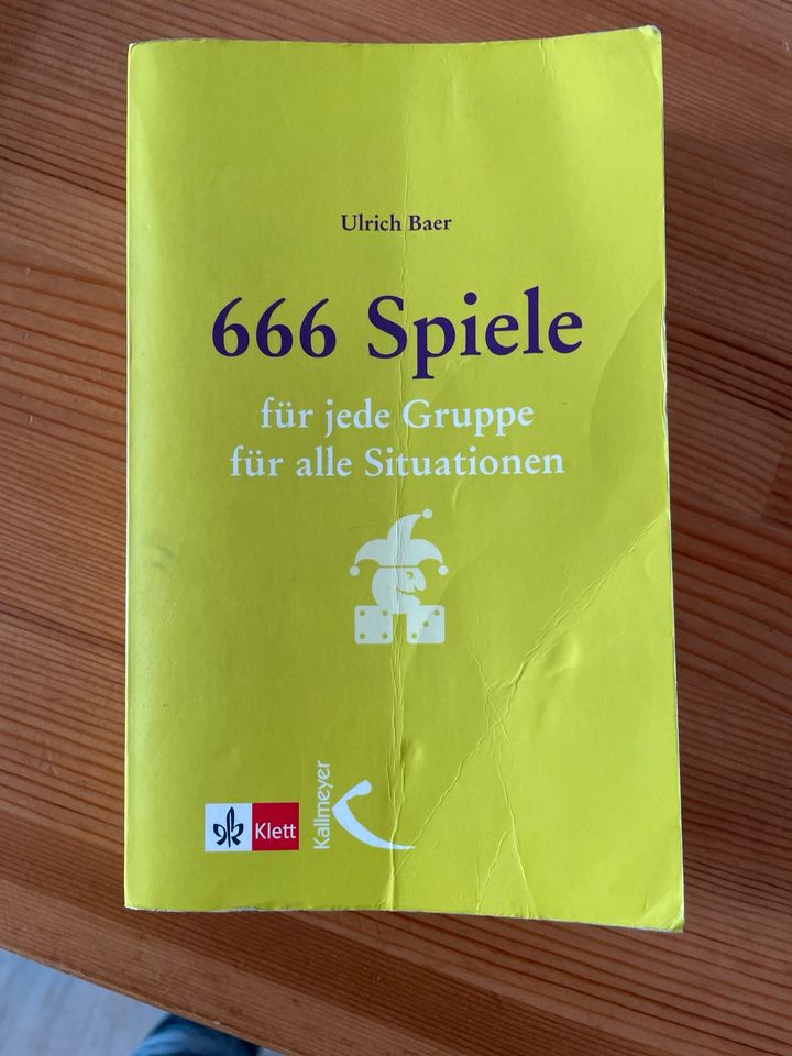 Buch 666 Spiele für jede Gruppe für alle Situationen in Dresden
