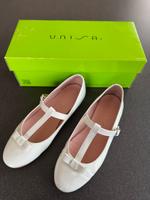 Orig. UNISA Kommunion-Schuhe Gr. 36, weiß, OVP, wie NEU! Saarland - Mettlach Vorschau