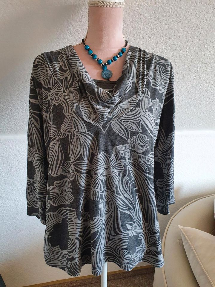 Gina Laura/Langarmshirt/Shirt/Oberteil Gr.XL/44 in Mainleus