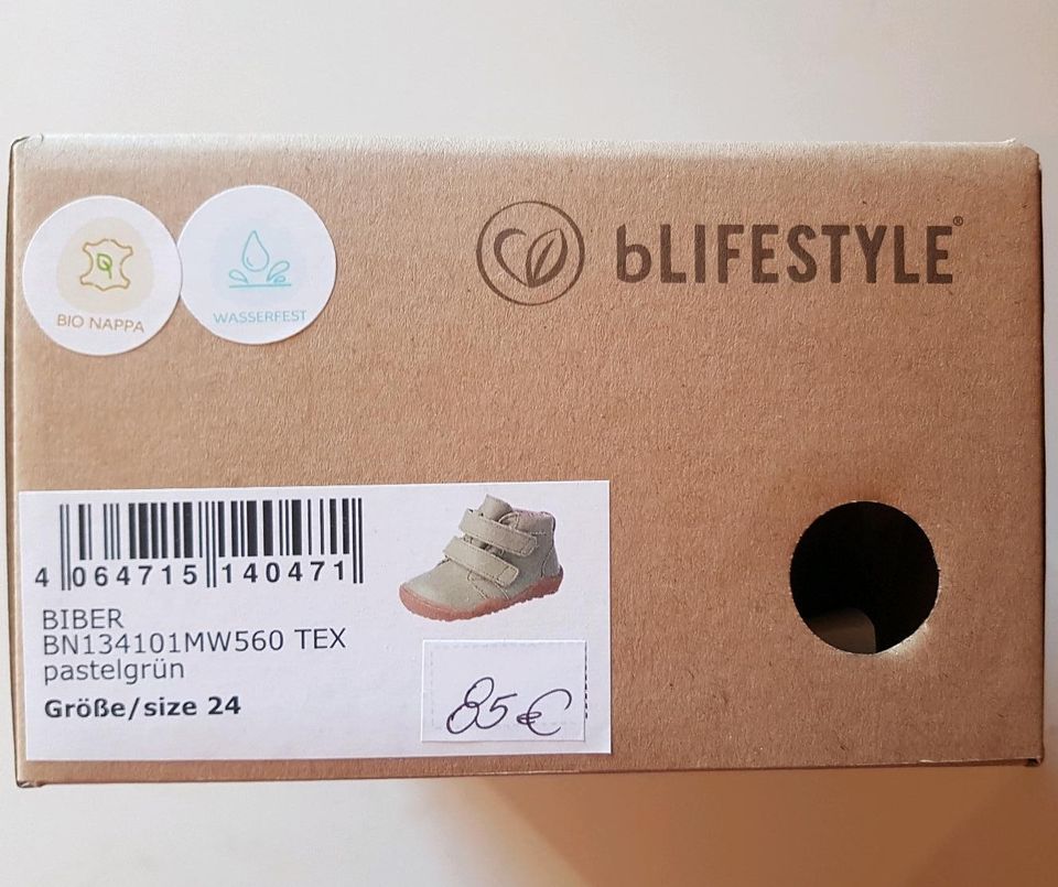 Blifestyle Biber Barfußschuhe 24 in Kodersdorf