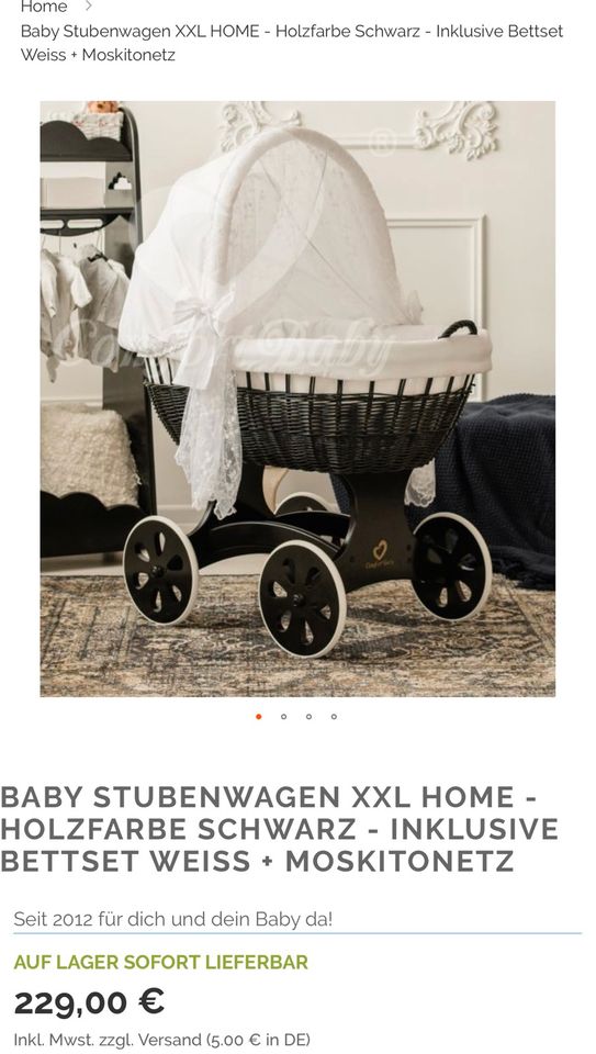 Babywiege /Stubenwagen in Neu Ulm