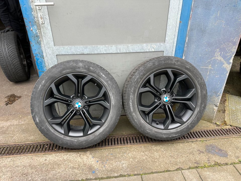 4xORIG BMW Alu18 Zoll X3 F25 X4 F26 kompleterreder Winter RDKS in Passau