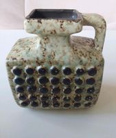 DDR VEB Haldensleben Design Keramik grün Noppen Vase - 1960 Brandenburg - Neuruppin Vorschau