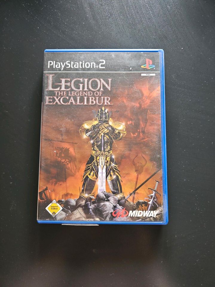 Legion the Legend of Excalibur für ps2 in Burgthann 