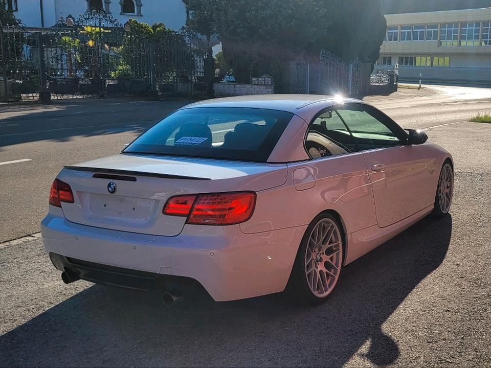 BMW 335i E93 LCI Schalter Cabrio in Lindau