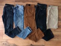 Paket Hosen Jeans H&M wie neu 32/32 Sachsen - Horka Vorschau
