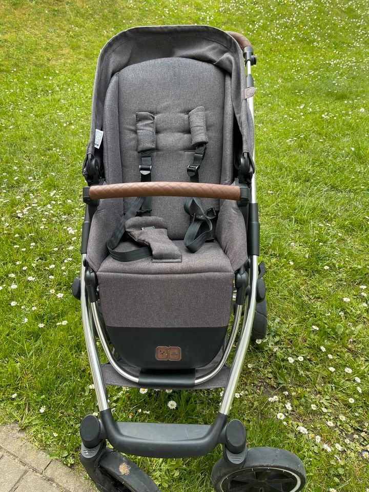 Kinderwagen - ABC Salsa 4 Air inkl. Zubehör - gebraucht in Nürnberg (Mittelfr)