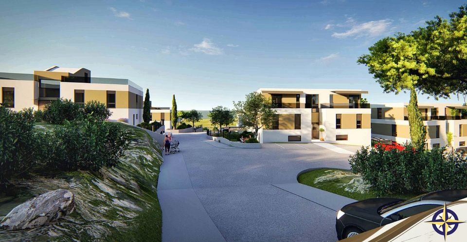 Kroatien, Insel Murter: Neue Appartements in der Nähe zum Strand - Immobilie A1285 in Rosenheim